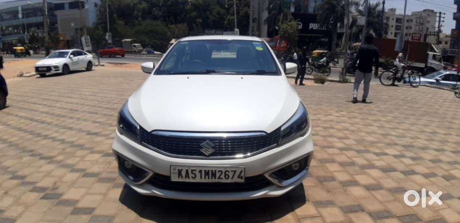Maruti Suzuki Ciaz Smart Hybrid Alpha , 2019, Petrol