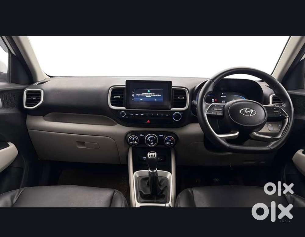 Hyundai Venue Petrol Sx Top Model 2023 With Sunroof