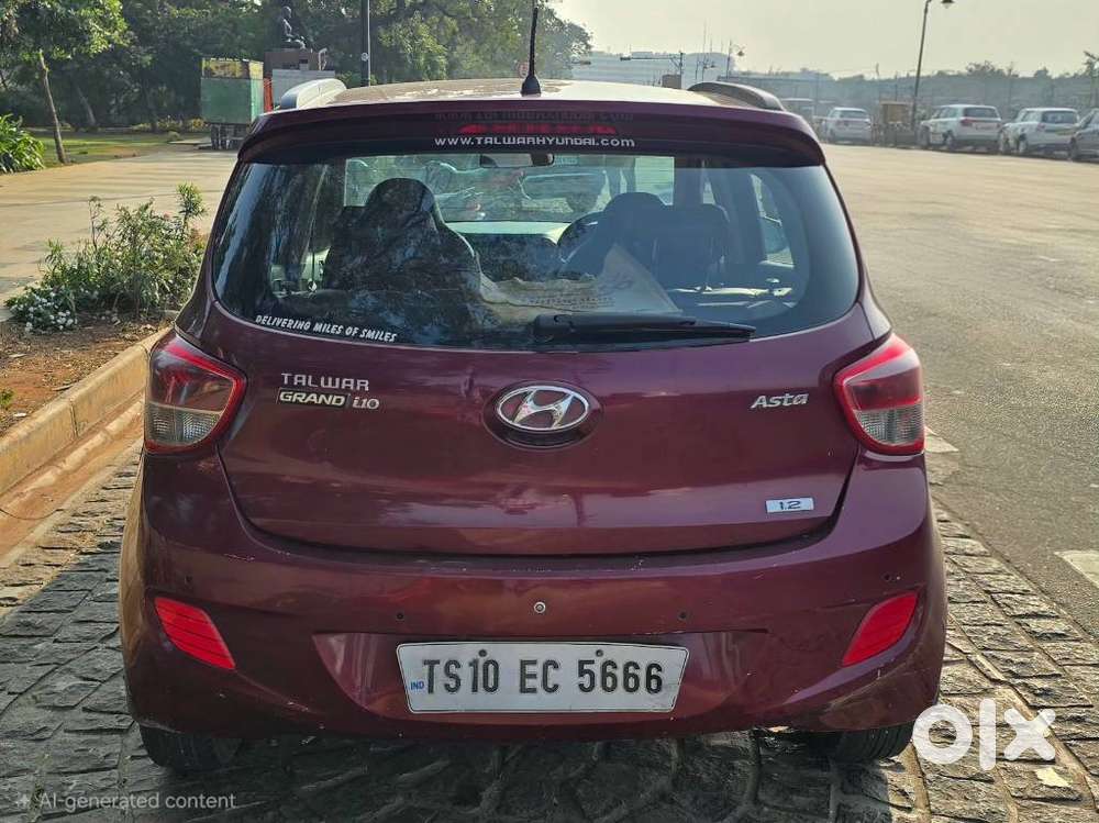 Hyundai Grand I10 Asta 1.2 Vtvt, 2014, Petrol
