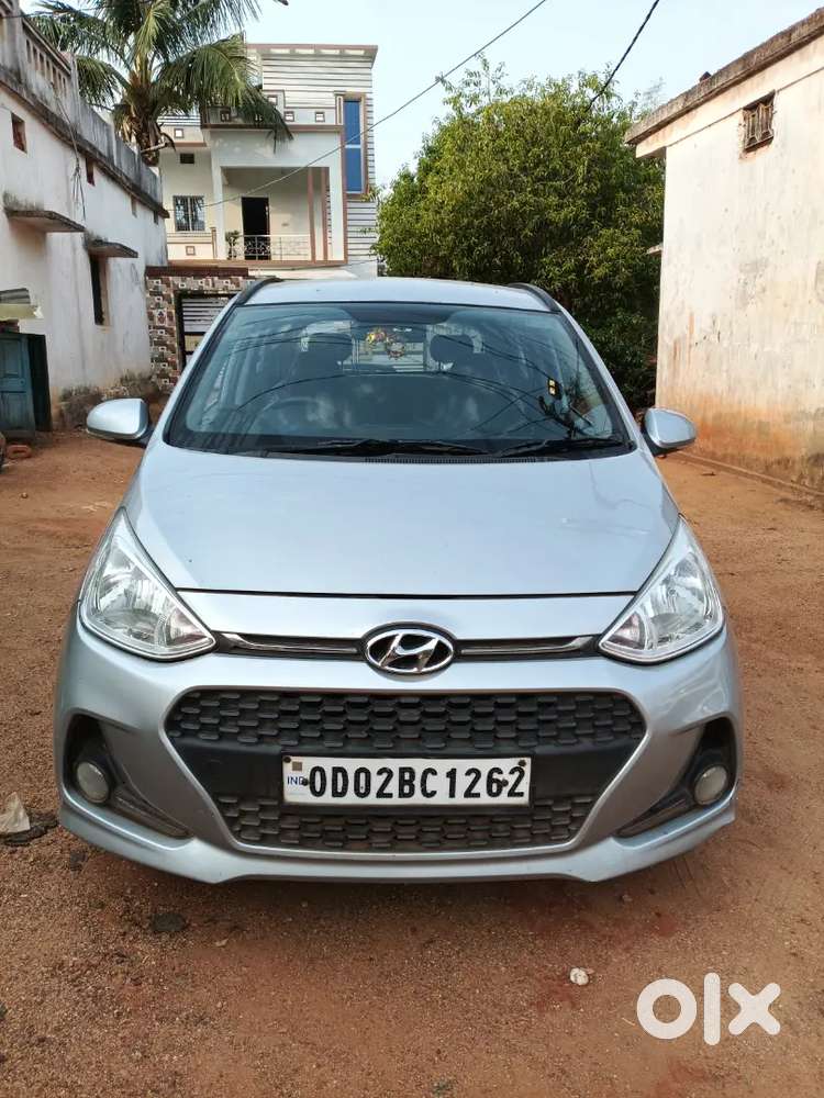 2019 Hyundai Grand I10 1.2 Asta Automatic