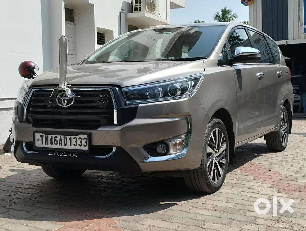 Toyota Innova Crysta 2.4 Z 7 Str, 2023, Diesel