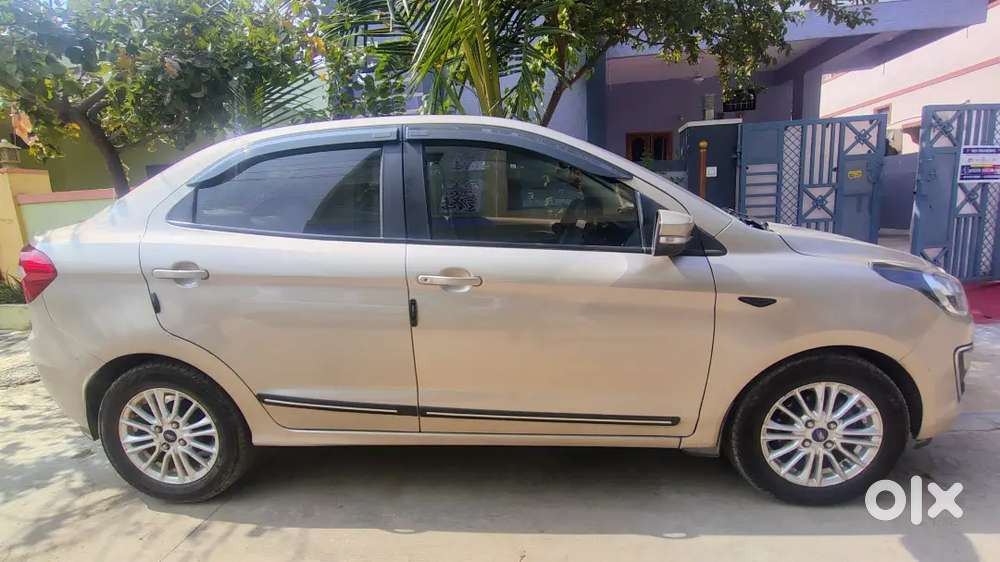 Ford Aspire 2018 Titatinium Mt Bsiv