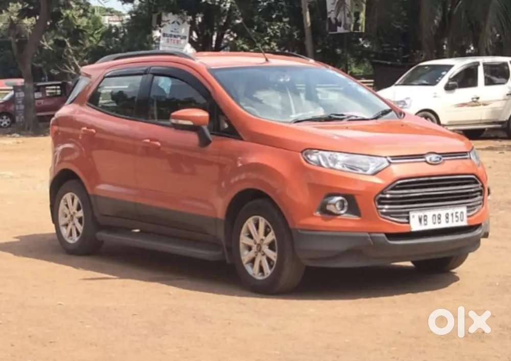 Ford Ecosport 2014 Diesel 98000 Km Driven
