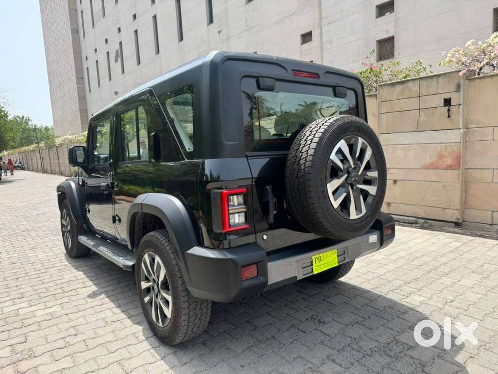 Mahindra Thar Roxx Ax7 L Petrol At 2wd, 2024, Petrol