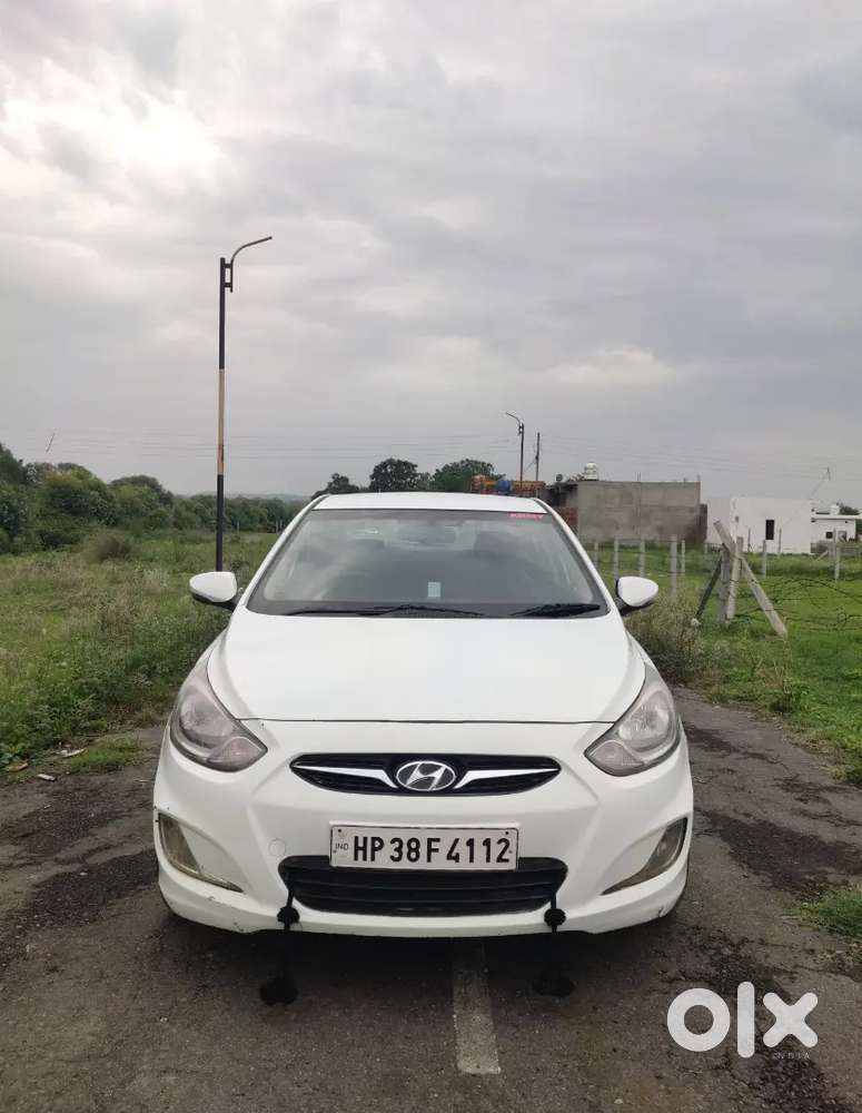 Hyundai Verna Crdi 2013