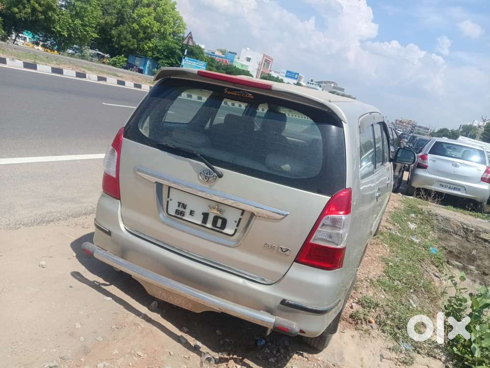 Toyota Innova 2.0 Vx 8 Str, 2012, Diesel