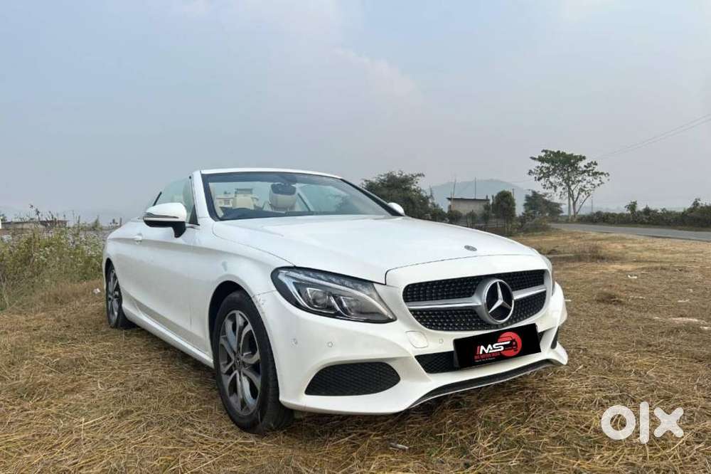 Mercedes-benz C-class C300 Cabriolet, 2019, Petrol