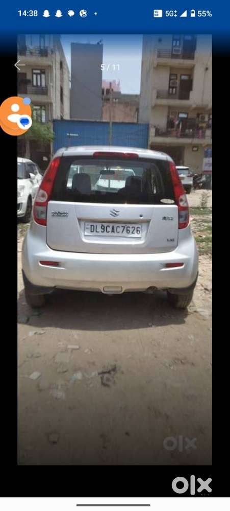 Maruti Suzuki Ritz Lxi, 2013, Petrol