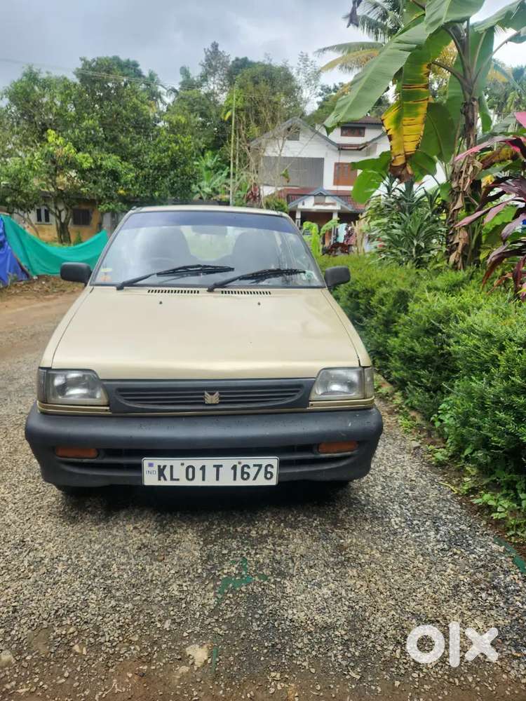 Maruti Suzuki 800 Petrol 2000 Last Owner
