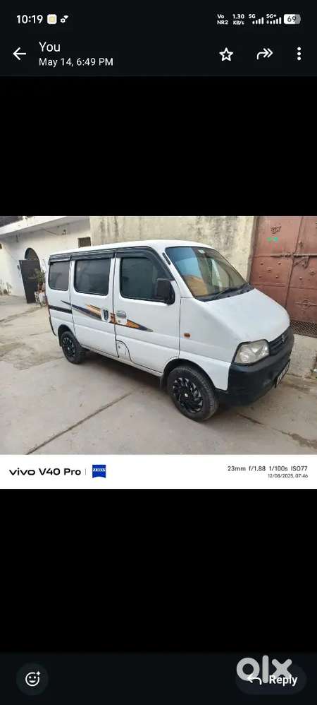 Maruti Suzuki Eeco 2018 Cng & Hybrids 120000 Km Driven