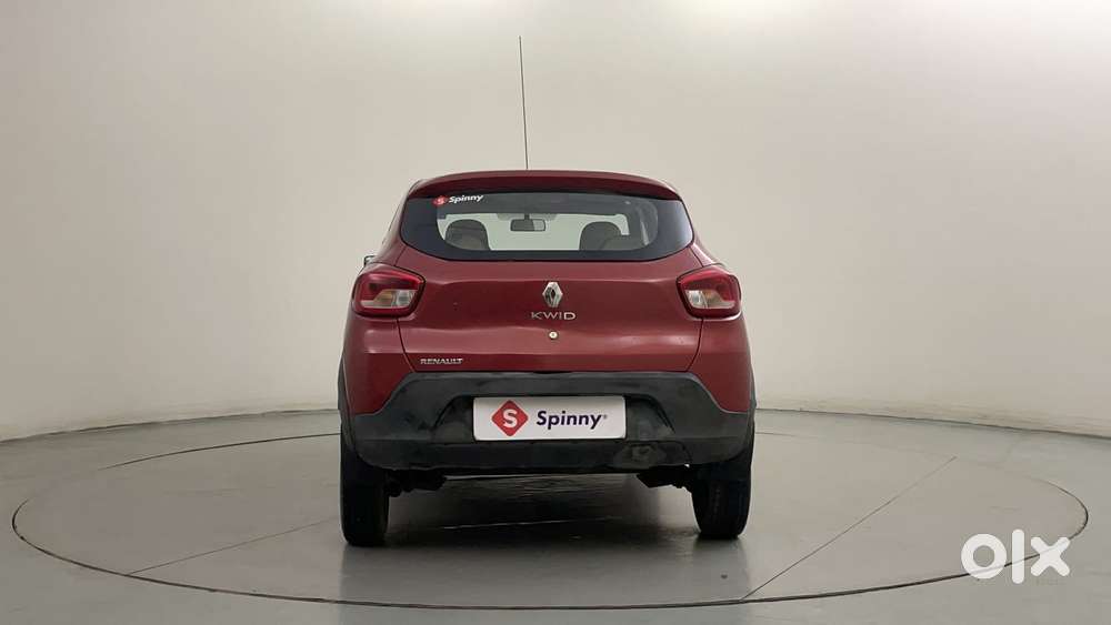 Renault Kwid 2019-ongoing 1.0 Rxt (o), 2015, Petrol