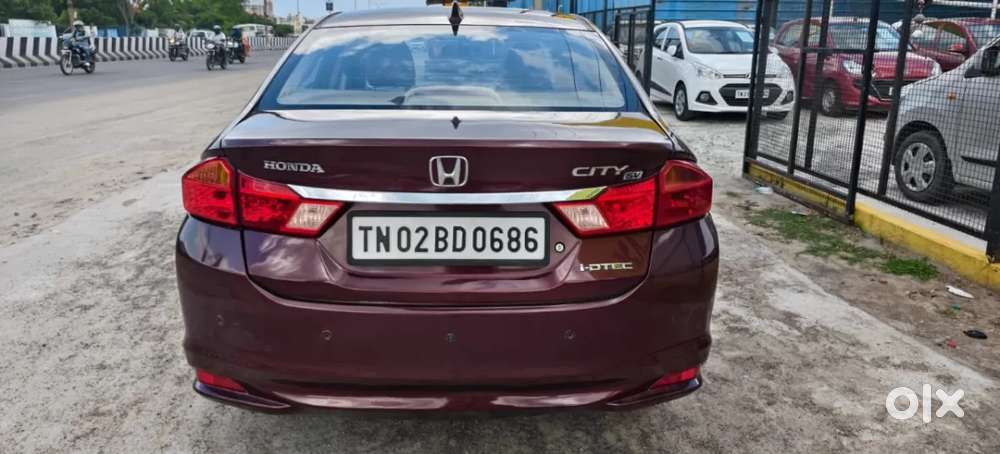 Honda City I-vtec Sv, 2015, Diesel