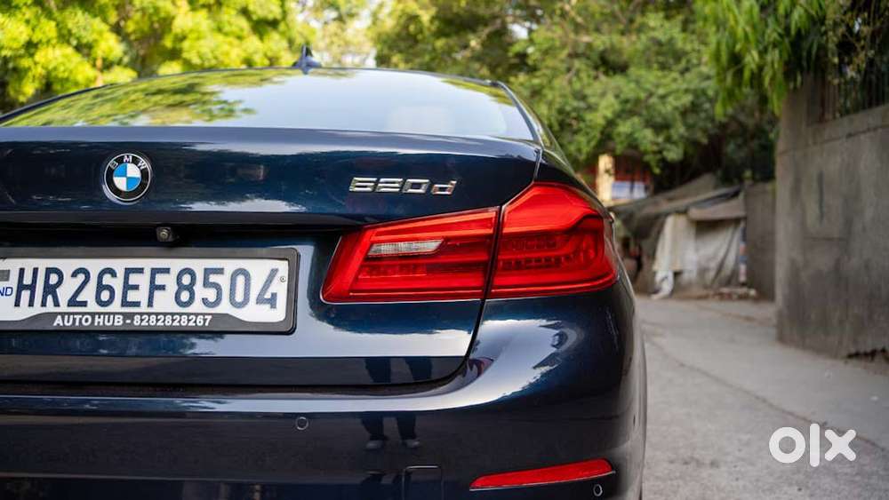 Bmw 5 Series 2.0 520d Luxury Line, 2019, Diesel