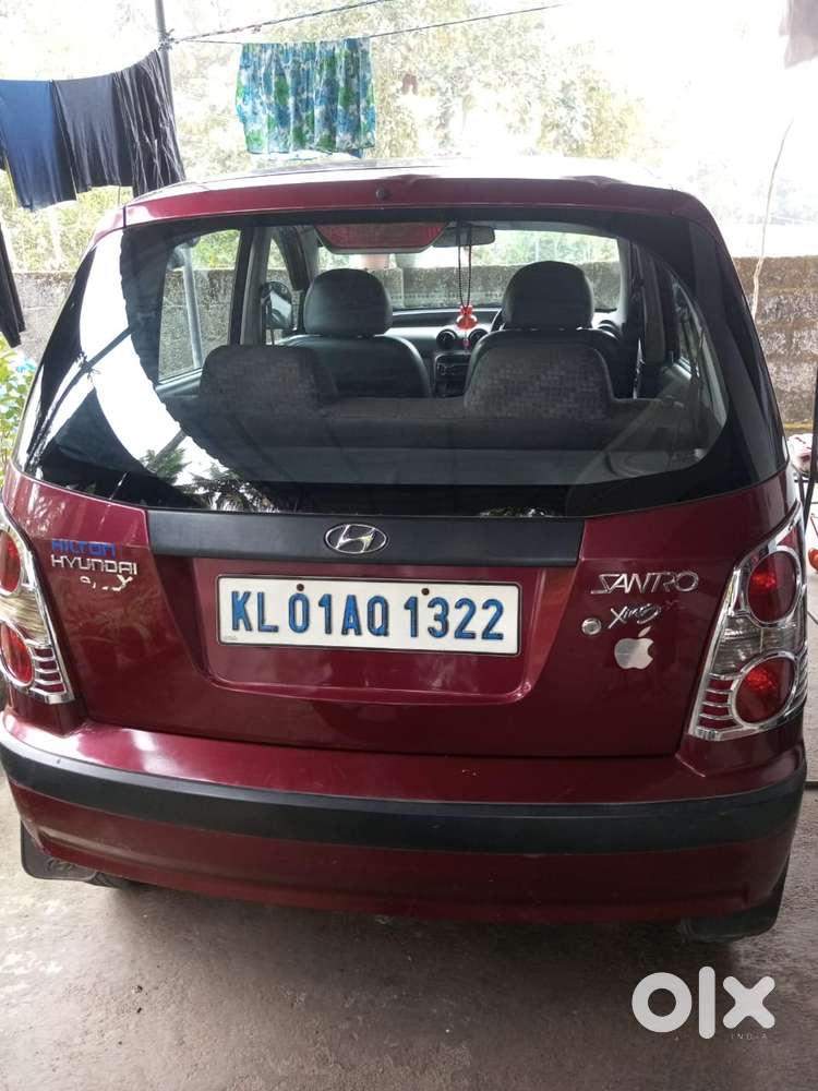 Hyundai Santro Xing Gls, 2007, Petrol