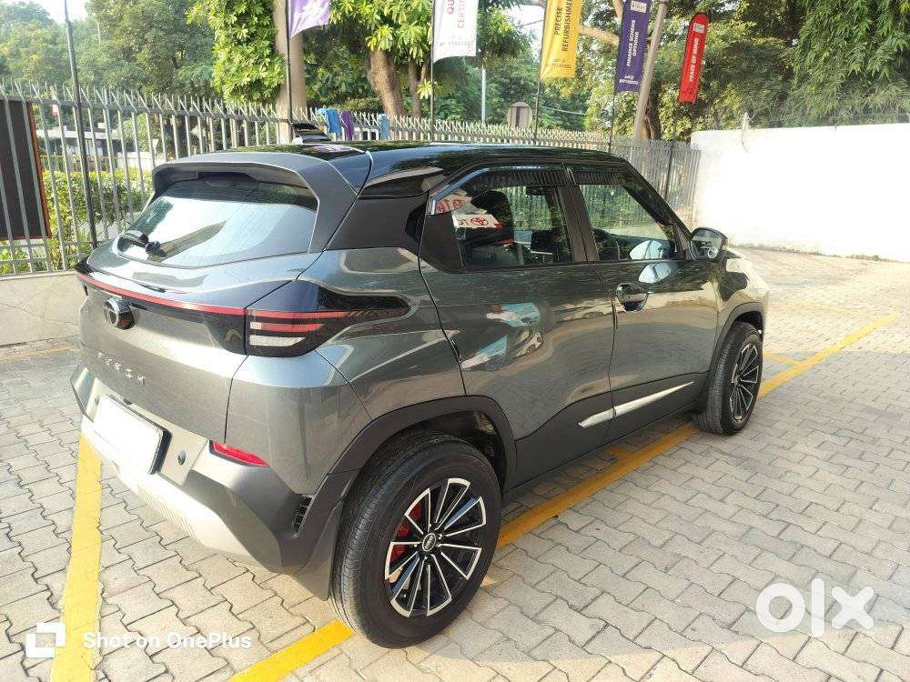 Tata Punch 1.2 Revotron Accomplished Camo Dazzle Amt, 2026, Petrol