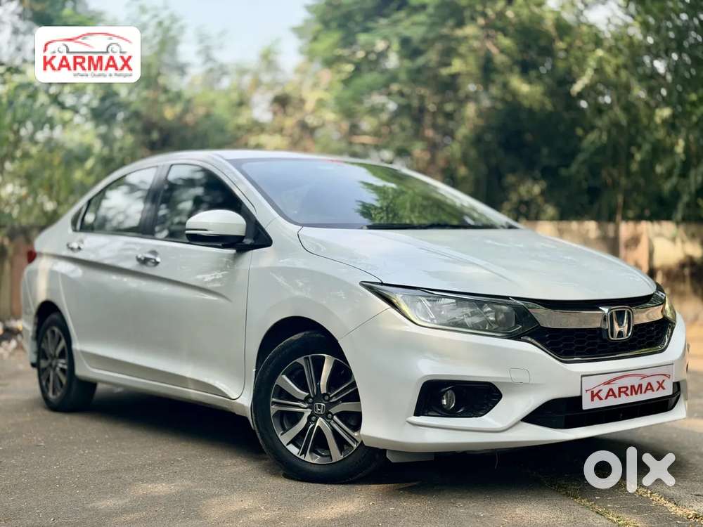 Honda City 1.5 V Mt, 2017, Petrol