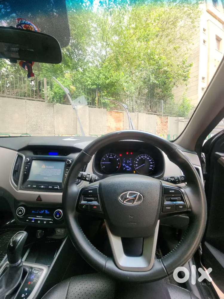 Black Hyundai Creta Petrol 2018 New Condition