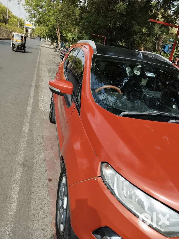 Ford Ecosport 2017 Diesel Good Condition