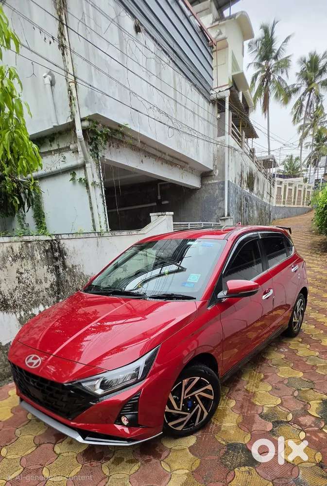 Hyundai I20 2024 October Petrol Automatic 12300 Km Driven