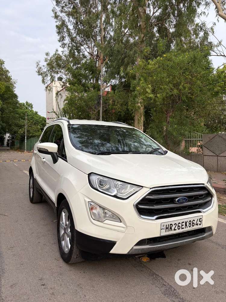 Ford Ecosport 1.5 Diesel Titanium Plus, 2020, Diesel