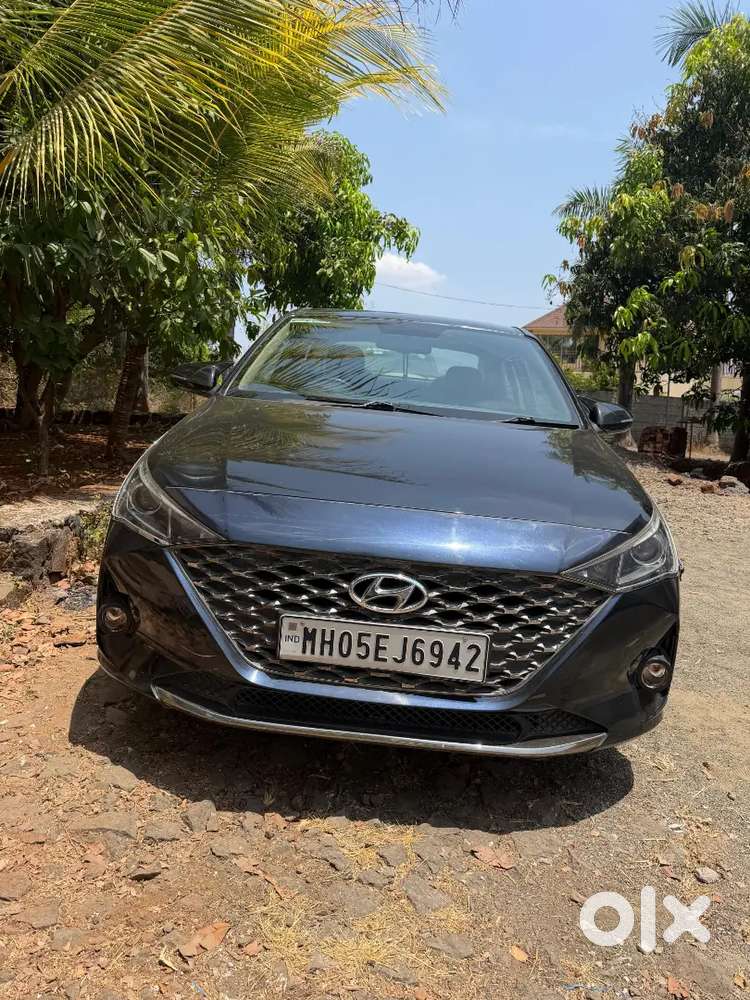 Hyundai Verna Sx 1.5 Petrol Mt  30k Genuine Km  Non-accidental