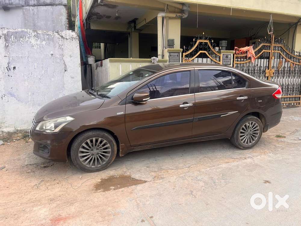 Maruti Suzuki Ciaz 2016 Diesel Well Maintained