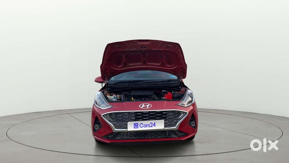 Hyundai Aura Sx (o) Manual, 2020, Petrol