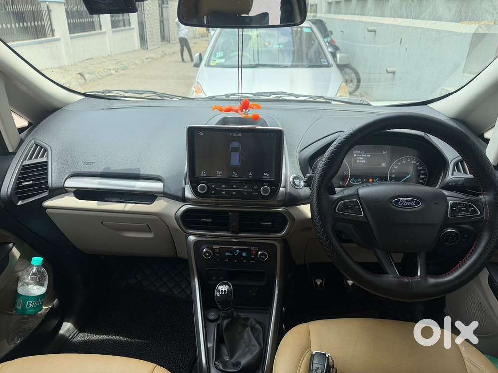 Ford Ecosport Diesel Manual 2021