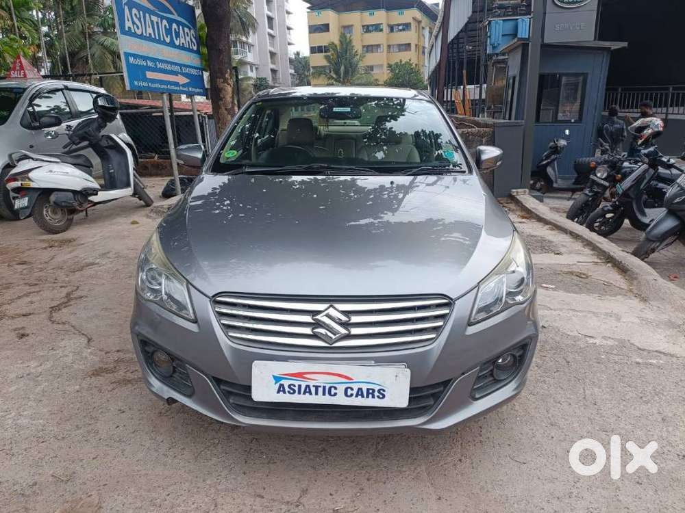 Maruti Suzuki Ciaz 2014-2017 Zdi Option, 2015, Diesel