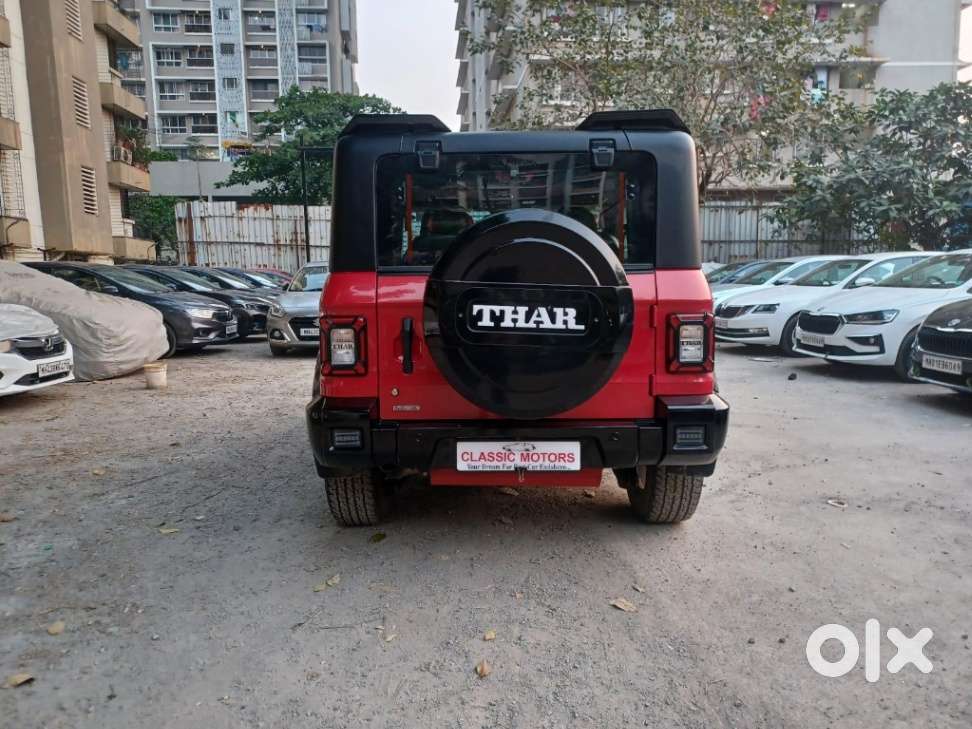 Mahindra Thar Lx P At 4wd 4s Ht, 2025, Petrol