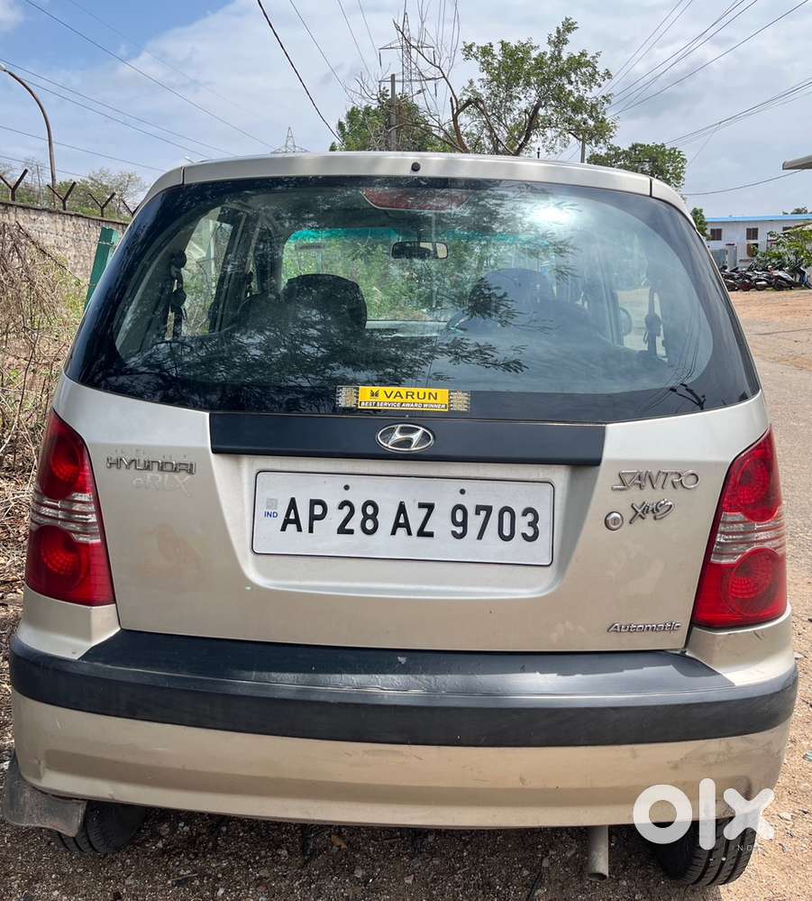 Hyundai Santro Xing Petrol 2008