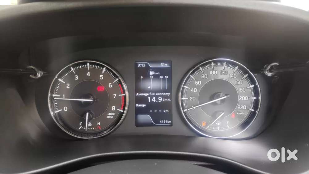 Toyota Glanza 1.2 V, 2025, Petrol