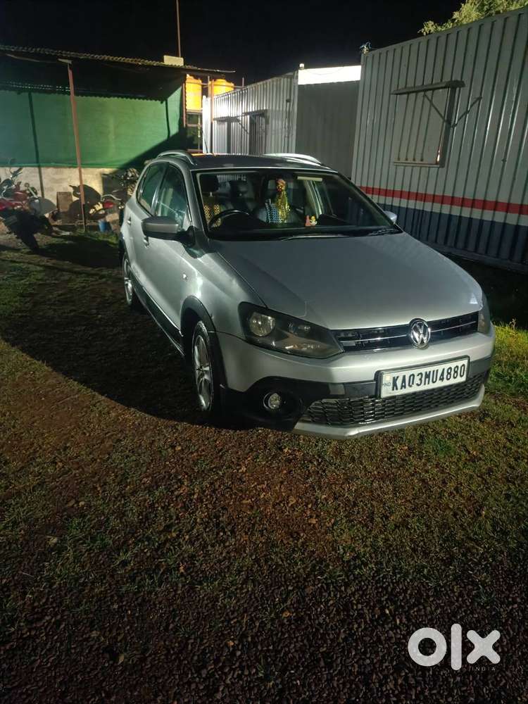 Volkswagen Cross Polo 1.5 Tdi &ndash; Powerful Diesel  Genuine Car
