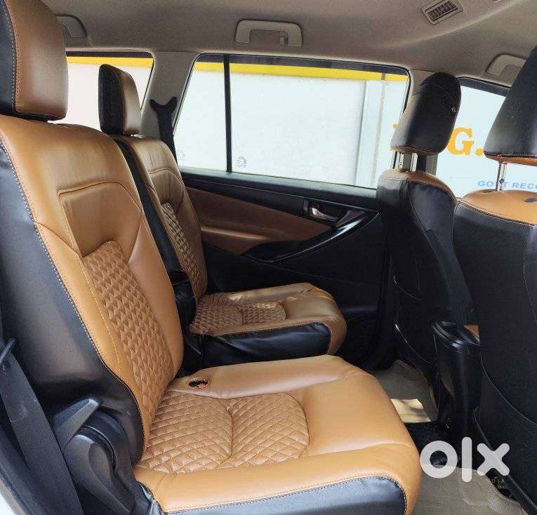 Toyota Innova Crysta 2.4 Gx Mt 8s, 2017, Diesel