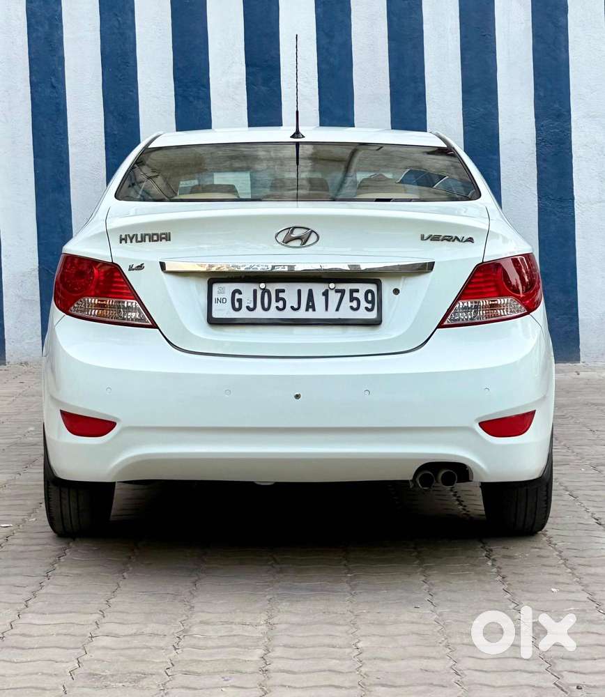 Hyundai Verna, 2012, Petrol