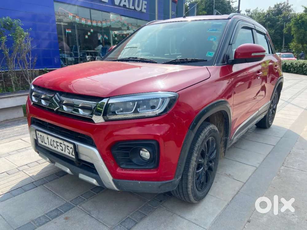 Maruti Suzuki Vitara Brezza 1.5 Zxi, 2021, Petrol