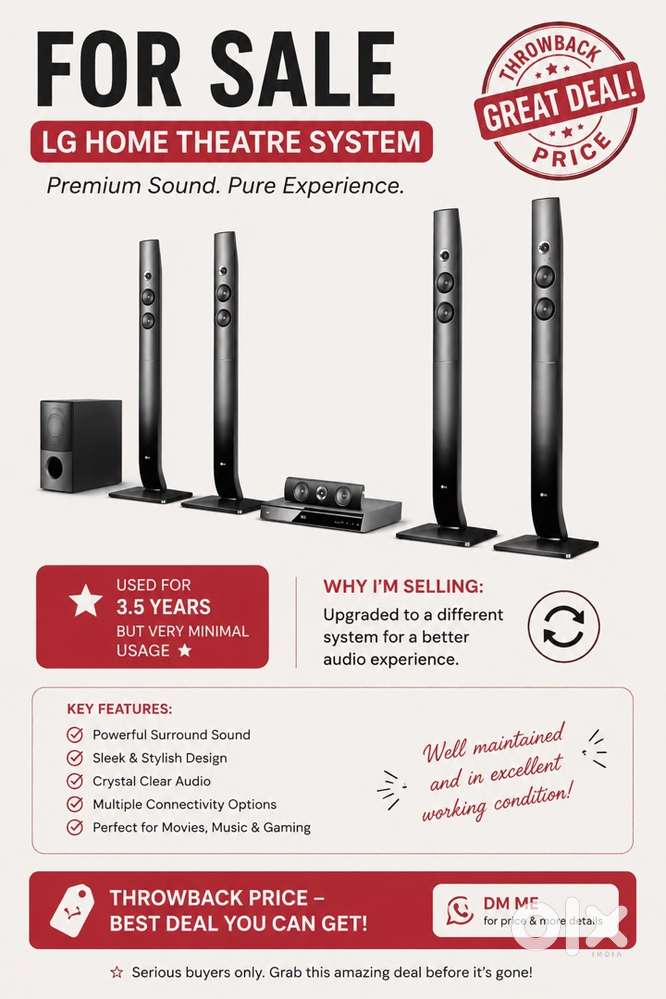 LG Home Theatre