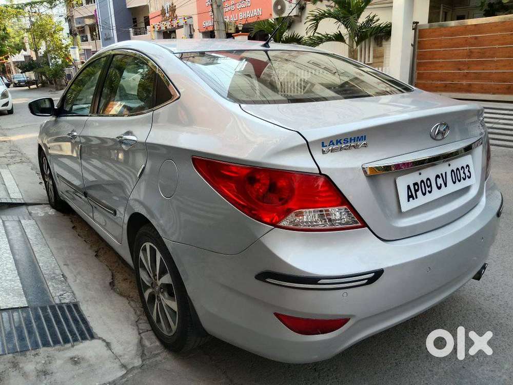 Hyundai Verna 2011-2014 Sx Crdi At, 2013, Diesel
