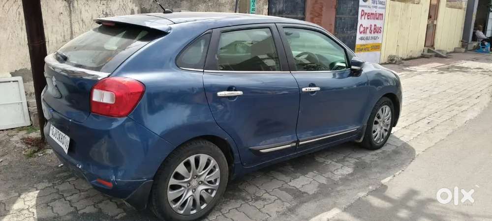 Maruti Suzuki Baleno Rs 2018