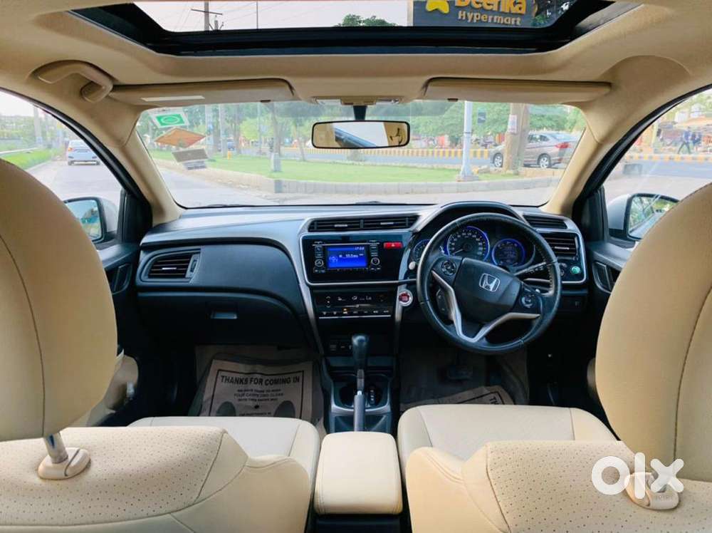 Honda City V Petrol Cvt, 2015, Petrol