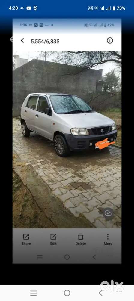 Maruti Suzuki Alto 800 2007 Petrol 90000 Km Driven