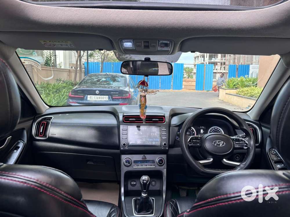 Hyundai Creta 1.5 S Plus Knight Diesel, 2022, Diesel