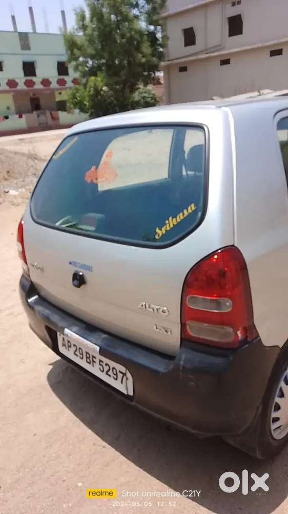 Maruti Suzuki Alto 2007 Petrol 78000 Km Driven