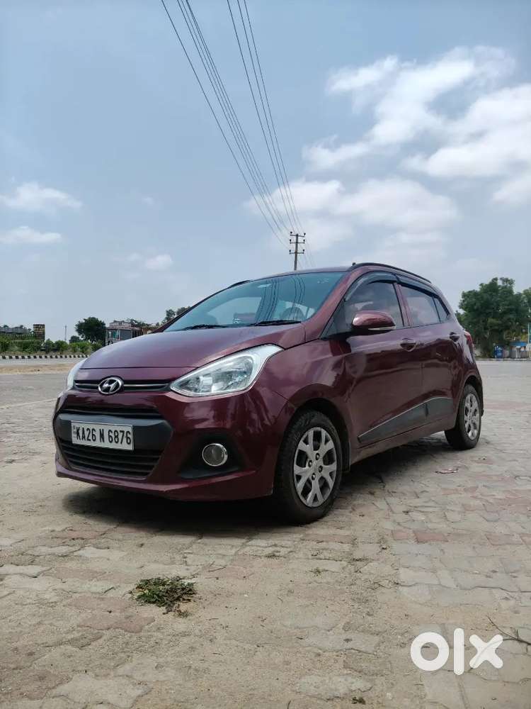 Hyundai Grand I10 Sportz 2015