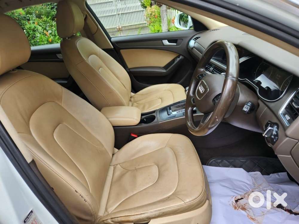 Audi A4 White 2013