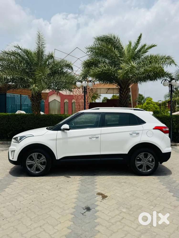Hyundai Creta 1.6 Sx Plus At Dual Tone Vtvt, 2016, Diesel