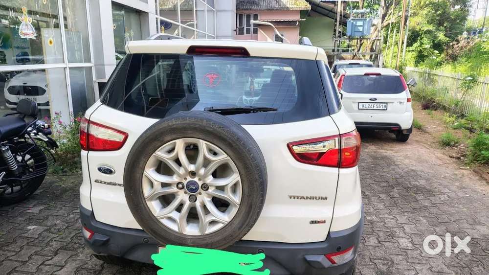 Sr Used Ford Ecosport  Diesel Well Maintained