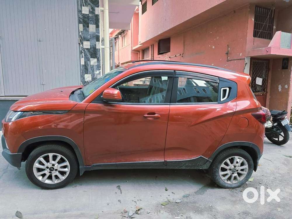 Mahindra Kuv100 Nxt 2017 Petrol 43000 Km Driven