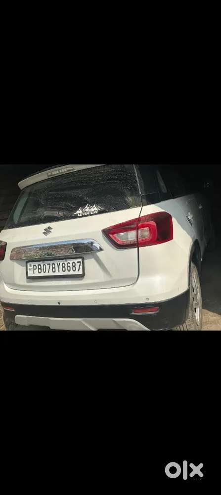Maruti Suzuki Vitara Brezza 2021 Petrol 49000 Km Driven