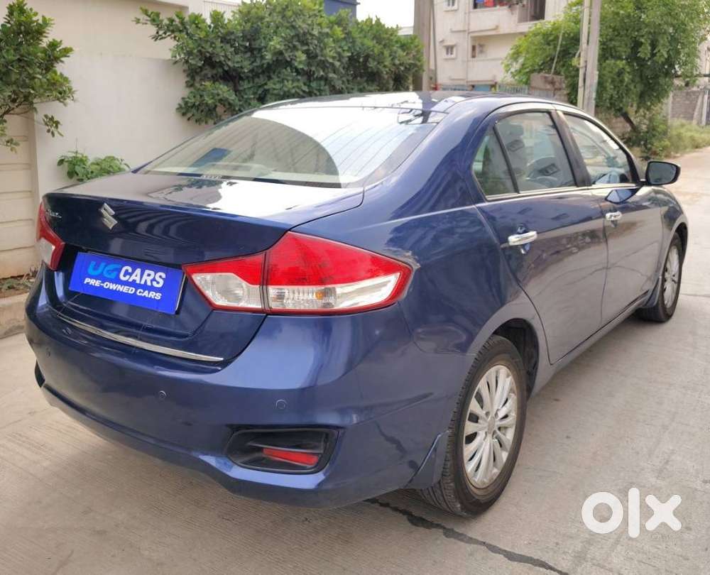 Maruti Suzuki Ciaz 1.4 At Zeta, 2017, Petrol